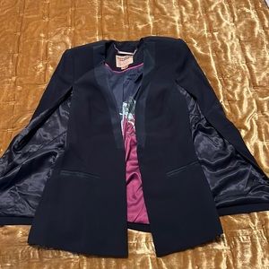 Ted Baker black cape